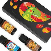 Edens Garden"OK For Kids" 3 Set, Best 100% Pure Essential Oil Synergy Blend Aromatherapy Starter Kit (Child Safe 2+, For Diffuser & Therapeutic Use), 10 ml