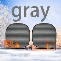 HEIFEN Winter and Winter Car Heating Cushion 12V Electric Heating Seat Cushion Heating Single and Double Warm Velvet Mat Skin Material Small Square Pad