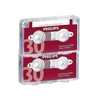Philips LFH 0005-62 2 Pack Mini Cassette Tape