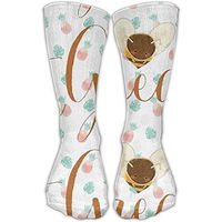 Unisex Bee Great Funny Cute Novelty Cotton Socks