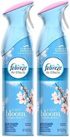 Febreze Air Effects Air Freshener Spray - Limited Edition First Bloom - Champagne Blossoms - Net Wt. 9.7 OZ (275 g) Per Can - Pack of 2