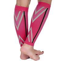 Compression Support Sleeves for Calves and Shin - 2 Units