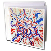 3dRose USA - Greeting Cards, 6 x 6 inches, set of 12 (gc_22650_2)