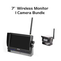 Ares Vision 7" Vehicle Monitor & Wireless Camera Bundle 2.4GHZ (1 Camera)