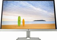HP 25" 25f Dual HDMI VGA 1080p Widescreen Ultra Slim Monitor LED IPS LCD w/AMD FreeSync - Silver Black - 2XN61AA (Renewed)