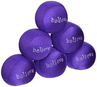 Lavender Luvies Lavender Stress Balls, Purple Believe - 6 Pack