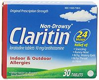 Claritin Allergy 24 Hour Tablets, 10 mg, 30 Count