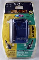 Sony WM-FX121 Stereo Cassette Player Walkman (1996)