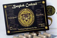 Bangkok Cocktail - Male Performance Supplement - Pure Herbal Extract
