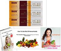 Mayinglong Musk Hemorrhoids Ointment Cream New Package 5 Ebooks Best for Hemorrhoids