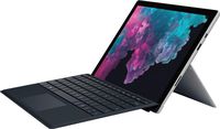 2019 Microsoft Surface Pro 12.3" 2736 x 1824 Touchscreen Tablet PC Computer, Intel Core m3-7Y30 up to 2.6GHz, 4GB RAM, 128GB SSD, 802.11ac WiFi, Bluetooth 4.1, Black Keyboard, Windows 10 Home