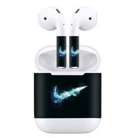 OSMspace Vinyl Wrap Earphone Earpiece for AirPods Skins Protective Decal Sticker (T)