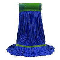 O'Cedar Commercial 97156 MaxiClean Loop-End Mop, Medium, Blue (Pack of 12)