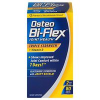 Osteo Bi-Flex Triple Strength + Vitamin D, Coated Tablets 80 ea (Pack of 3)