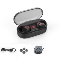 Dalkeyie J29 in-Ear Wireless Headset 5.0 Stereo with Charging Box Headphones Business Call Sports Running Headphones
