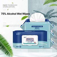 Hand Cleaning Wipes Swabs Pads for Hands Especially (Sanitizng 99.99%), 80 Wips for 1pack