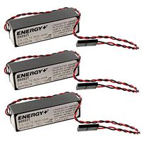 3x PLC Computer Backup Battery Replaces Energy+ B9593T TL-5242/W ER6K 486DX