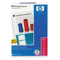 HP : Multipurpose Inkjet Printer Paper, 96 Brightness, 20lb, 11 x 17, 500 Sheets -:- Sold as 2 Packs of - 500 - / - Total of 1000 Each
