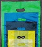 THE UNIQUE Biodegradable & Compostable Multi Purpose Carry Bags (10x15)