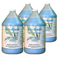 So Soft Fabric Softener - Controls Static Cling, eliminates Stiffening, Fraying. Brightens & softens.-4 Gallon case