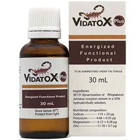 Vidatoх Plus, Energized Functional Product 1 fl oz