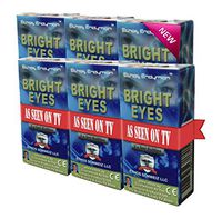 Carnosine Eye Drops 6-Pack (12 x 5ml Bottles) - Ethos Bright Eyes™ NAC Carnosine Eye Drops - As Seen on UK National TV with Amazing Results! NAC n Acetyl carnosine