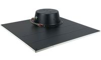 Lowell LT2810-72BB Ceiling Tile Speaker 15W Driver 2x2 In. Value Model Dual Voltage Transformer by Lowell