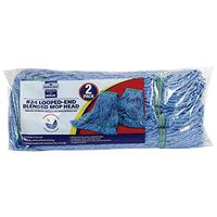 Rubbermaid Blend Mop Head - 2 pack