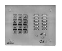 Viking Electronics Handsfree Phone w/ Key Pad - Stainless