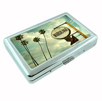 Mari JUAN A Hotel Metal Silver Cigarette Case Holder RFID-Blocking Wallet