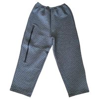 XIHAA Renal Biliary Fistula Old Man Nursing Pants, Drainage Bag Waist Side Collecting Urine Bag Urinary Catheter Incontinence Patient Outing Pants Gray,Rightsidepocket,LL