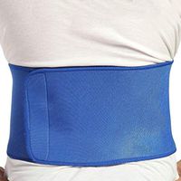 AIMADO Women Men Adjustable Lower Back Waist Support Brace Belt Strap Hip & Waist Supports