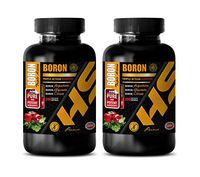 metabolic Blend - Boron Triple Action Complex - Brain Health Supplements - Healthy Teeth - 2 Bottles 400 Capsules