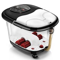 Foot spa Family Massage Roller Foot Bath Self Massage Constant Temperature Heating Foot Massage Basin W47cm*H36cm