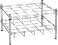 Drive Medical Oxygen Cylinder Rack for E/D/C/M9 Cylinders, Chrome, 28