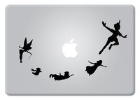 Peter Pan Disney for MacBook Laptop Vinyl Decal Sticker