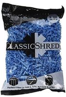 SPRING-FILL C2OZLBHS-P Paper Shred, 2 oz, Light Blue