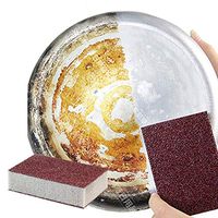 LEANO Nano Emery Sponge Brush Dishwashing Brush Strong Decontamination Kitchen Tool Sponges