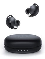 Wireless Earbuds TaoTronics TWS Headphones TT-BH079 40H Playtime Smart AI Noise Reduction Technology IPX7 Waterproof Open to Pair Single/Twin Mode Bluetooth 5.0 in-Ear Headset