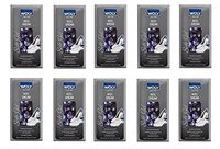 Bulk Pack of 10 Woly Heel Grips, Prevents Slipping & Blistering in All Shoe Types. Made in Germany.