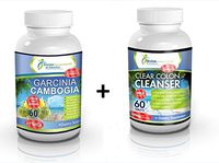 Garcinia Cambogia 95% HCA Extract + Colon Cleanse Toxin Detox Calcium-Free* Weight Management 1500mg Formula *240 Capsules