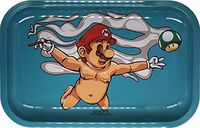 Smoke Arsenal Premium Medium Rolling Tray"Marvana" 7" x 11"