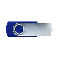 FAgdsyigao Rotating Lid High Speed U Disk, USB Flash Drive Memory Stick for Notebook PC Computer Blue 1g