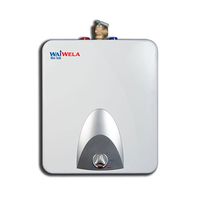 WaiWela WM-1.0 Mini Tank Water Heater, 1.3-Gallon