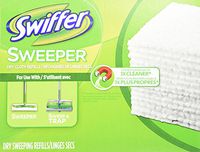 Swiffer Swiffer Sweeper Dry Cloth Refill, 80 Count