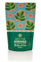Aduna Premium Organic Moringa Oleifera Superleaf Powder 275g.