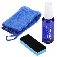 Akozon High Gloss Ceramic Car Coating Kit Ceramic Automotive Coating Anti Scratch Car Liquid Nano Car Care Paint Sealant Protection Super Hydrophobic Glass Coating Polish (50ML)