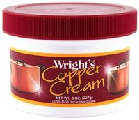 Wright's Copper Cream/Polish, 8 Oz. (Pack of 6)