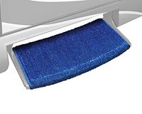 Prest-O-Fit 2-0204 Wraparound Radius RV Step Rug Imperial Blue 22 In. Wide by Prest-O-Fit