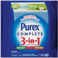 Purex Complete 3 in 1 Spring Oasis , 24 Count Refill Pack (NOT BOX)